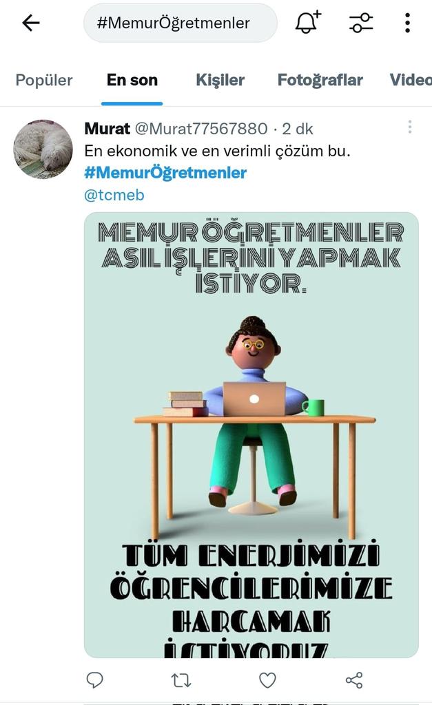 <a href="/MullaogluServet/">Servet Mullaoğlu</a> <a href="/Yusuf__Tekin/">Yusuf Tekin</a> <a href="/tcmeb/">Millî Eğitim Bakanlığı</a> Gel bekletme yar #MemurÖğretmenler acil verilmeli diyoruz