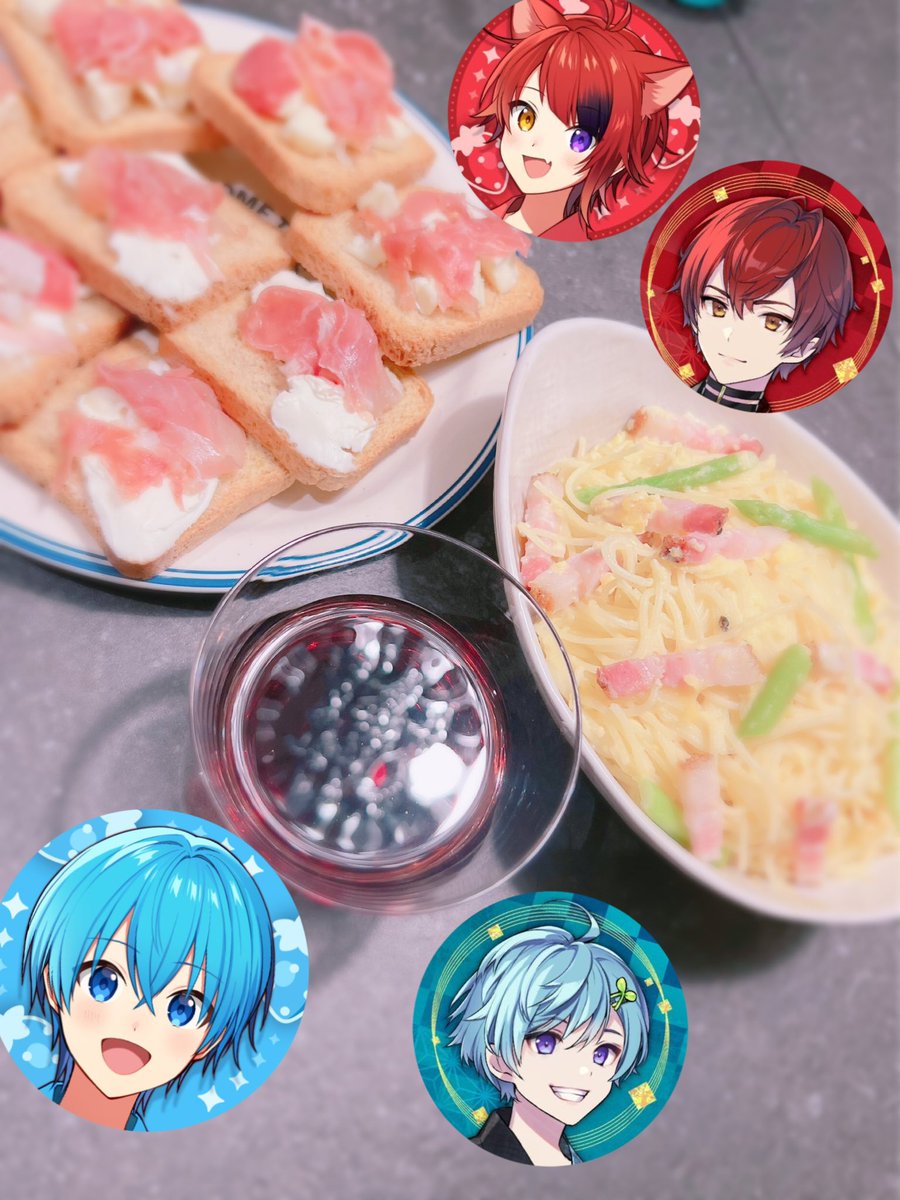 完成✨

ホームパーティー✨🍷

みんな美味しいって言ってくれて本当に嬉しい(´；ω；｀)🩵

作ってよかった(         ´ω`          )✨️