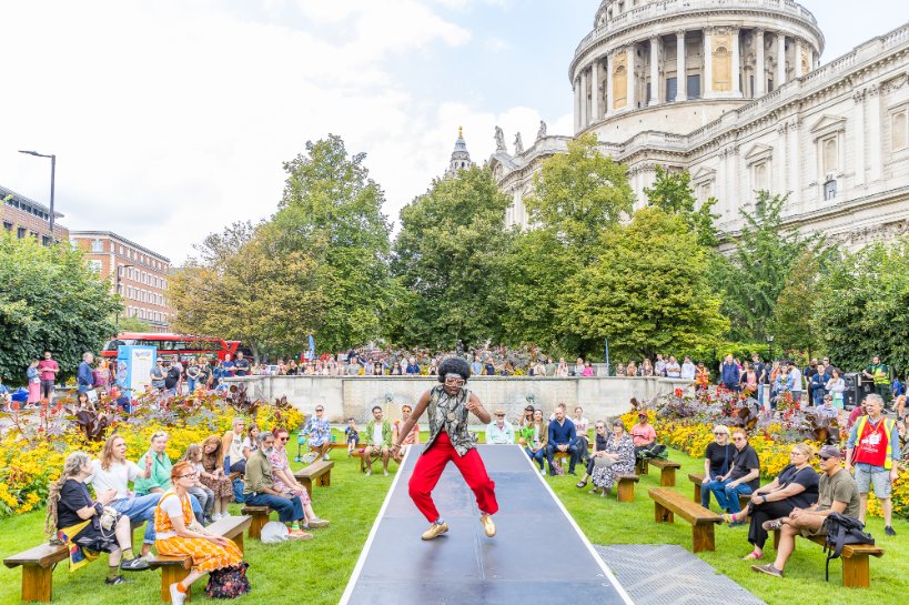 Split Second (@splitsecond_org) on Twitter photo We’re back at <a href="/thecityofldn/">The City of London</a> #BartholomewFair2023 with 1133 by <a href="/kit_green/">Kit Green</a> <a href="/cocoabuttershow/">The Cocoa Butter Club</a> <a href="/MilkPresents/">MilkPresents</a>
It promises to be punchy, provocative and political as ever.
Fri 8 Sep: 3.30pm
Sat 9 Sep: 1.30pm + 4pm
Enjoy some shots from last weeks premiere 📸 <a href="/SorchaBridge/">Photography</a> We’re back at <a href="/thecityofldn/">The City of London</a> #BartholomewFair2023 with 1133 by <a href="/kit_green/">Kit Green</a> <a href="/cocoabuttershow/">The Cocoa Butter Club</a> <a href="/MilkPresents/">MilkPresents</a>
It promises to be punchy, provocative and political as ever.
Fri 8 Sep: 3.30pm
Sat 9 Sep: 1.30pm + 4pm
Enjoy some shots from last weeks premiere 📸 <a href="/SorchaBridge/">Photography</a>