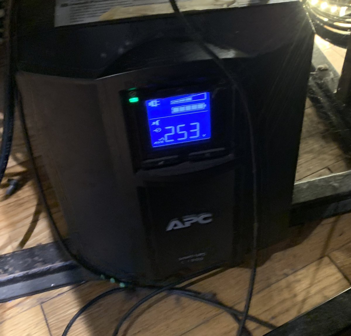 Martin (@martjamstudios) on Twitter photo Didn’t like to see this in the studio yesterday for about 30 minutes before returning to more normal 244V.#repairs. Why might this happen <a href="/ElectricIreland/">Electric Ireland</a>? Didn’t like to see this in the studio yesterday for about 30 minutes before returning to more normal 244V.#repairs. Why might this happen <a href="/ElectricIreland/">Electric Ireland</a>?