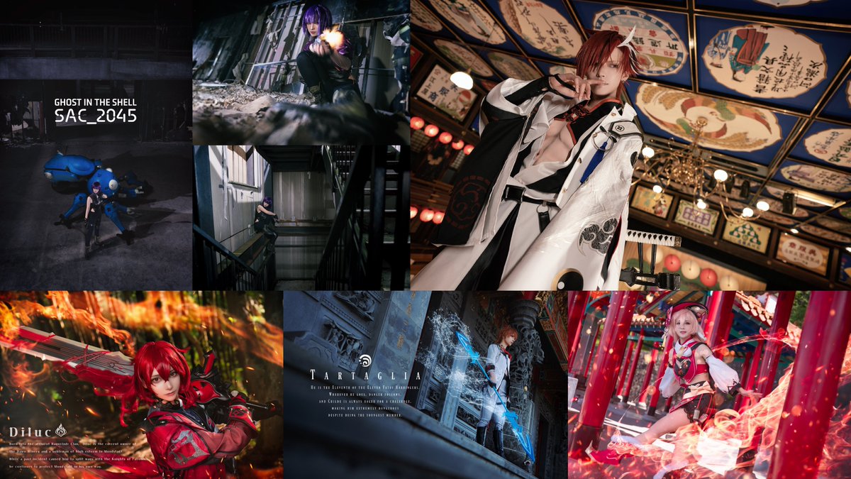 doseiphoto's tweet image. コスプレ撮影させて頂いた一部をまとめました!
まだまだ歴は浅いですが、寄り引きバランスよく撮れるようになりたいです。
原作は履修するか、キャラクターや作品の解像度を増してから撮影に臨みたいと思っております。
どうぞ宜しくお願いいたします📸