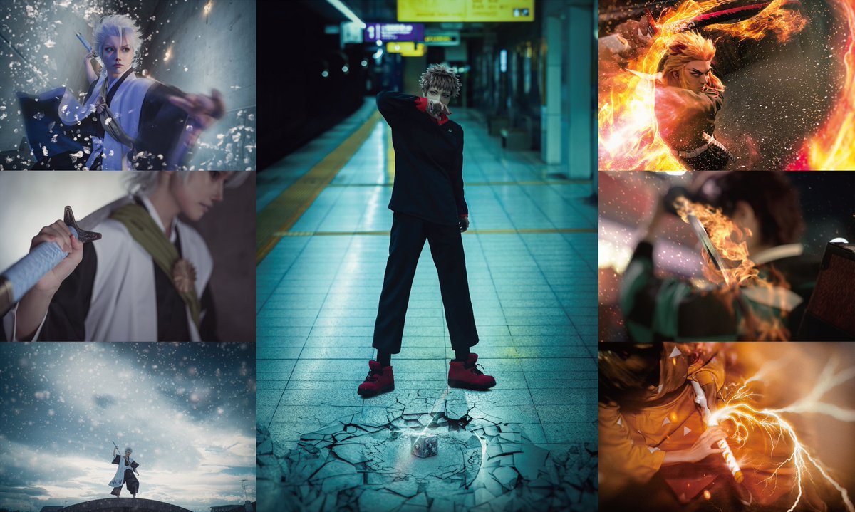 doseiphoto's tweet image. コスプレ撮影させて頂いた一部をまとめました!
まだまだ歴は浅いですが、寄り引きバランスよく撮れるようになりたいです。
原作は履修するか、キャラクターや作品の解像度を増してから撮影に臨みたいと思っております。
どうぞ宜しくお願いいたします📸