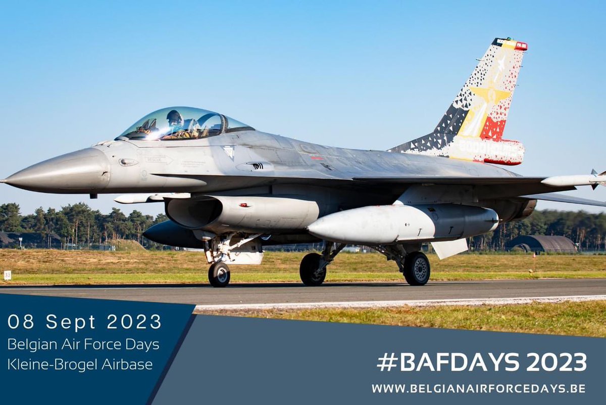 Belgian Air Force Days tweet media