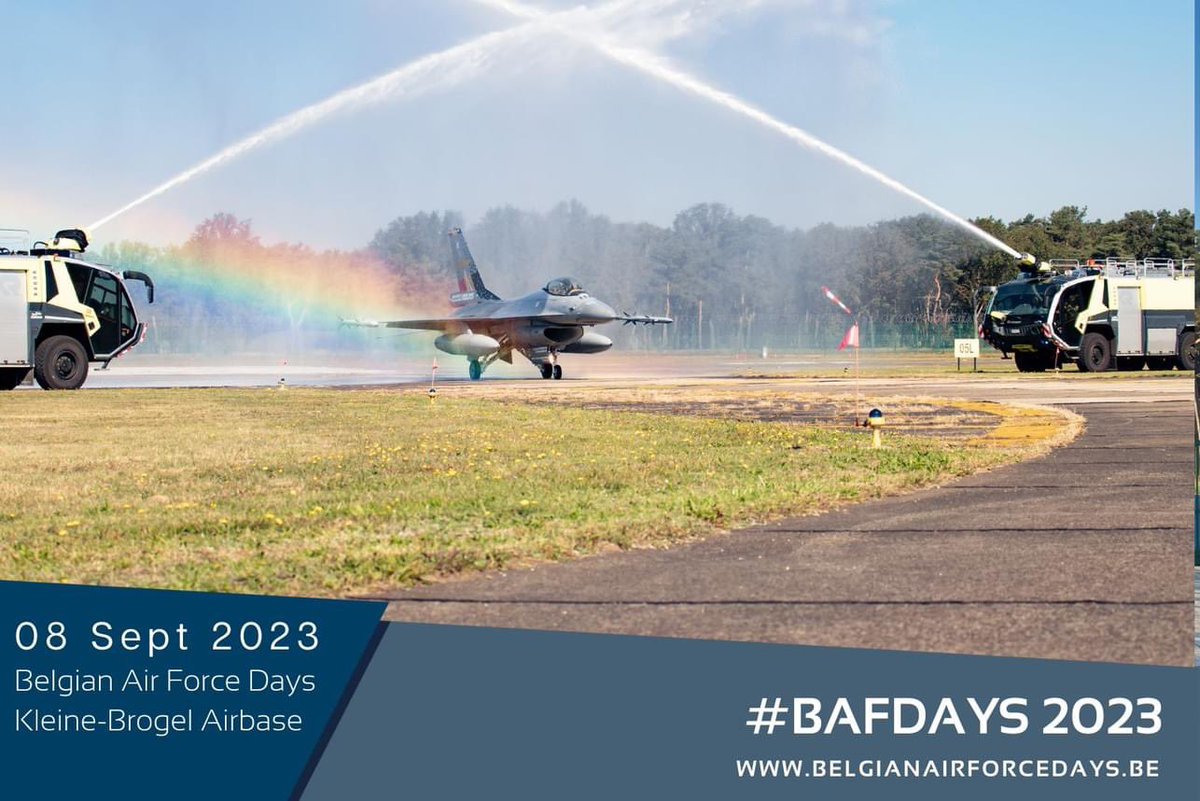 🇧🇪 8000 hrs of loyal service, <a href="/BeAirForce/">Belgian Air Force🇧🇪</a> FA095. A big thank you to all supporting and maintenance personnel for taking care of this aircraft !!! #TeamWork #AirForce

Go to belgianairforcedays.be for info and tickets.
#JoinTheNewGeneration #BAFDays2023 #BAFD23