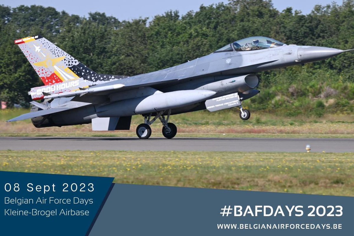 Belgian Air Force Days tweet media