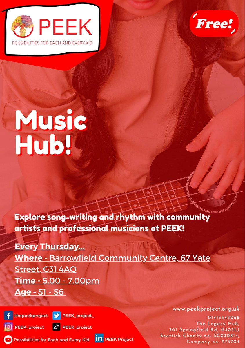 PEEK - Possibilities for Each and Every Kid tweet media