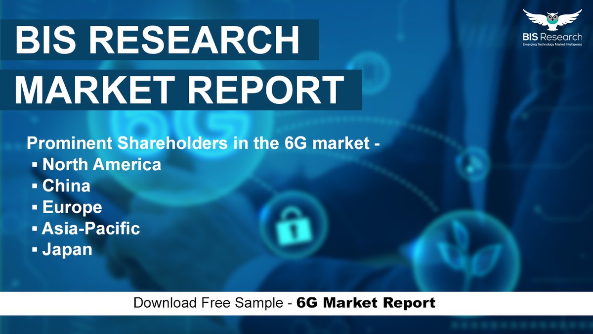 BISResearch's tweet image. The 6G industry is enabling digital transformation, and electronics manufacturers are developing high-performance components to support the reliable implementation of network technologies.
Download free sample at : bit.ly/45Idt5k
#ict #networktechnologies #deeptech
