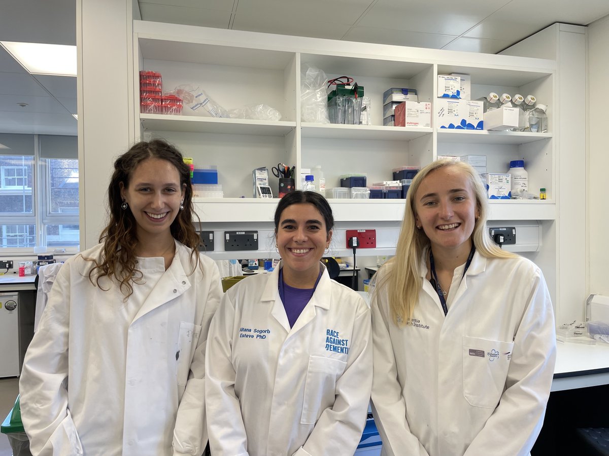 UCL Queen Square Institute of Neurology (@uclion) on Twitter photo #LabLife Dr Aitana Sogorb-Esteve talks research into frontotemporal dementia, working with the <a href="/UKDRI/">UK Dementia Research Institute</a> Biomarker Factory, and moving to #256GraysInnRoad #collaboration #innovation #partnership. bit.ly/46hlONl #LabLife Dr Aitana Sogorb-Esteve talks research into frontotemporal dementia, working with the <a href="/UKDRI/">UK Dementia Research Institute</a> Biomarker Factory, and moving to #256GraysInnRoad #collaboration #innovation #partnership. bit.ly/46hlONl
