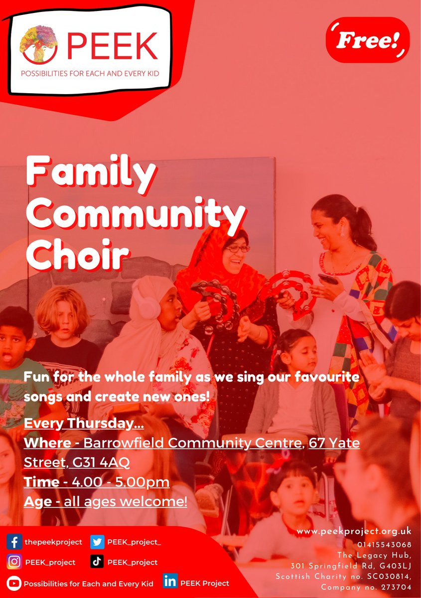 PEEK - Possibilities for Each and Every Kid tweet media