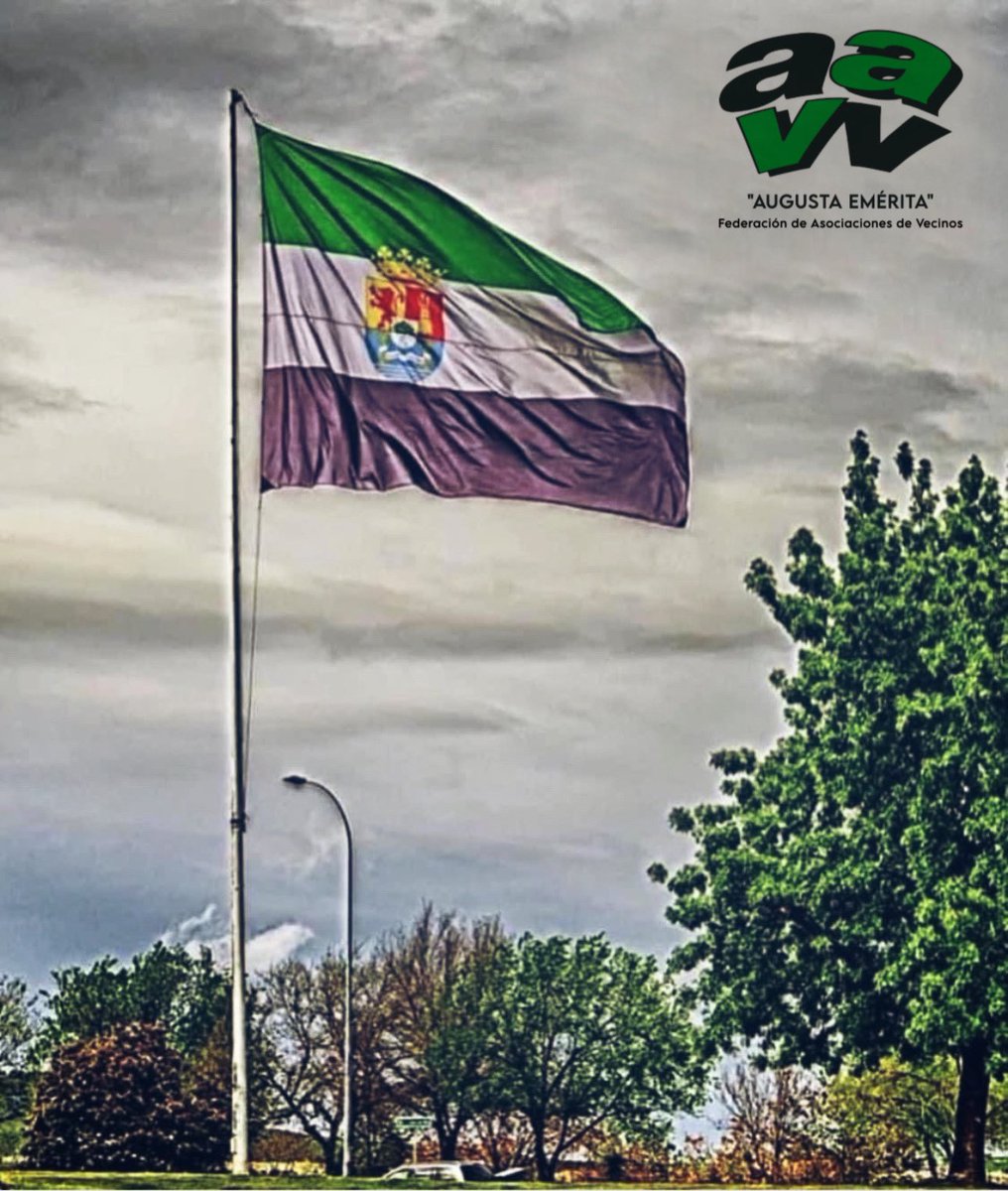 faavvmerida's tweet image. ¡𝐅𝐄𝐋𝐈𝐙 𝐃𝐈́𝐀 𝐃𝐄 𝐄𝐗𝐓𝐑𝐄𝐌𝐀𝐃𝐔𝐑𝐀!
Desde la Federación de Asociaciones de vecinos “Augusta Emérita” os deseamos un feliz día celebrando toda la riqueza de nuestra cultura, de nuestro patrimonio y de nuestra Historia. 
Felices por ser Extremeños.

#8deSeptiembre