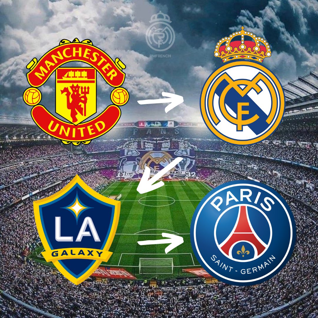 RMFrench_'s tweet photo. 🤔 4 clubs 1 joueur spécial Real Madrid (N°31) : niveau facile https://t.co/oI4mf7koYi