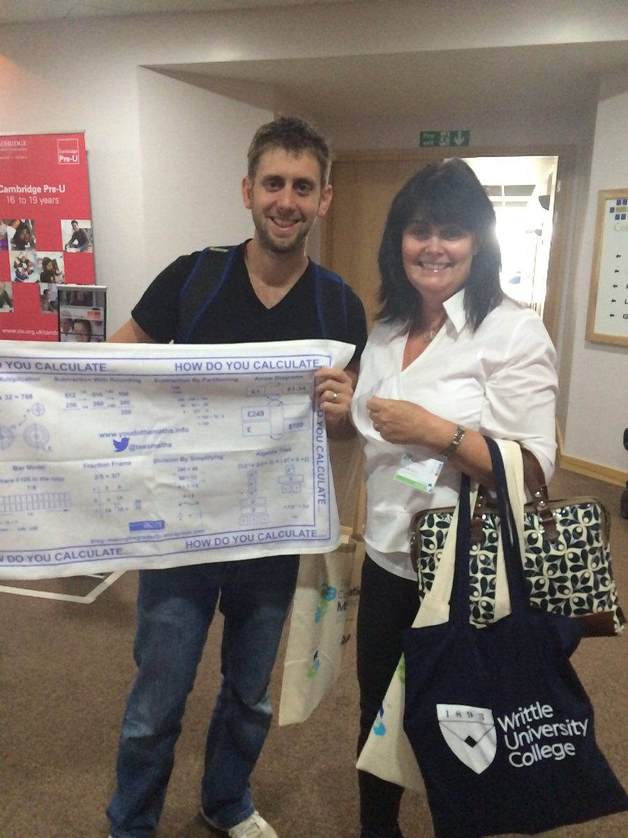 StudyMaths's tweet photo. Many years ago (#mathsconf8)! I got my first maths tea towel from the wonderful Julia.
Now, I'm delighted to partner with @tessmaths and her 5Rs approach to revision. ๐
https://t.co/ybEThgV1MA
https://t.co/dcTWPtIDi8 https://t.co/RNOrerwyaK