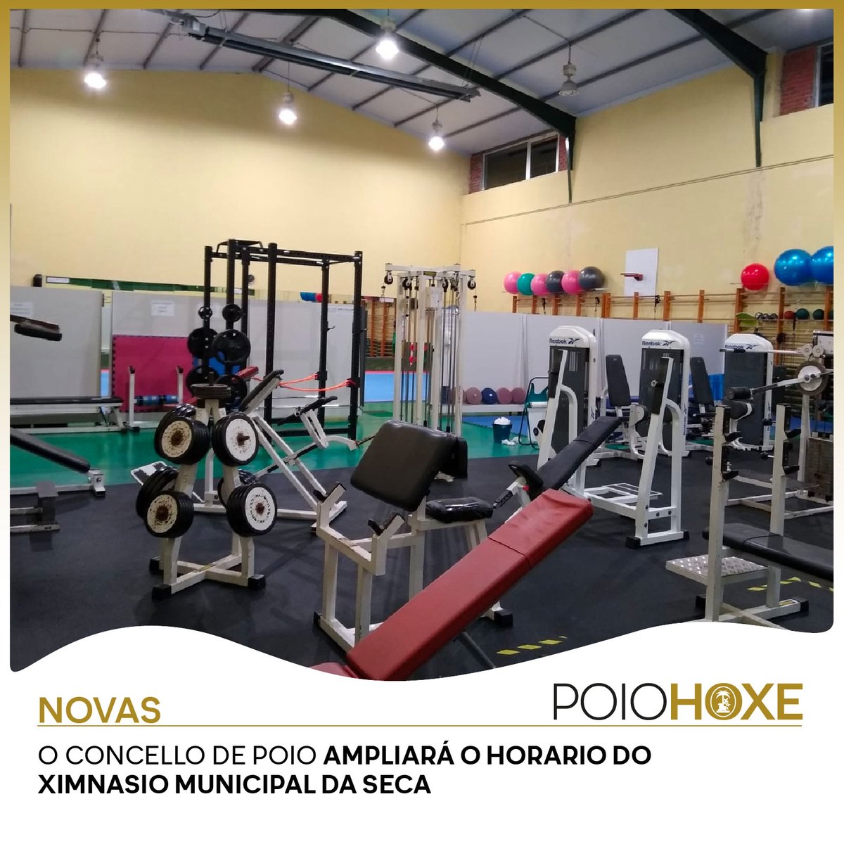 O edil de #Deportes, Tucho Muíños, explica que xa se iniciaron as xestións para abrir en horario de mañá a instalación deportiva a partir de novembro.
👉 concello.click/raug2cp