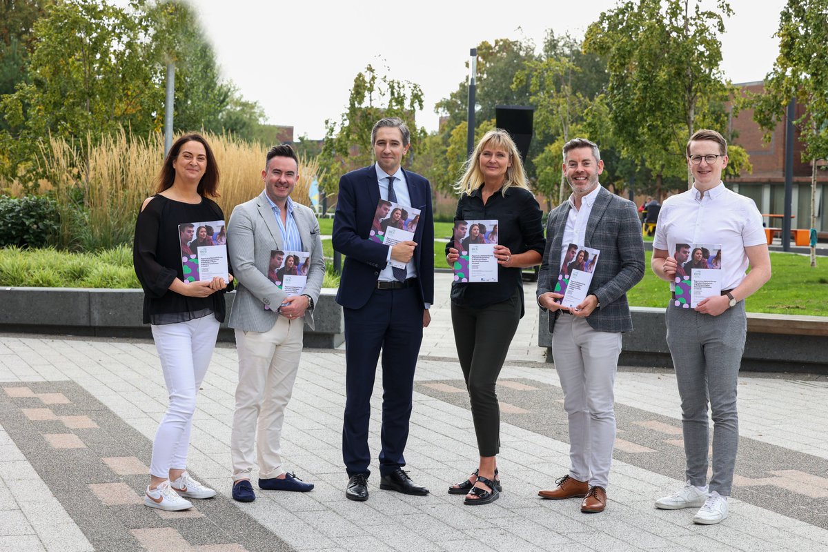 Anti Bullying Centre (ABC) (@antibullyingcen) on Twitter photo 📢A new report out on student experiences of bullying in higher education institutions (HEIs) in Ireland by Dr Michael Goldrick, <a href="/debbieging/">Professor Debbie Ging</a>,<a href="/DrIreneConnolly/">Irene Connolly</a>, & Eamonn Jones pictured below with Simon Harris 📢A new report out on student experiences of bullying in higher education institutions (HEIs) in Ireland by Dr Michael Goldrick, <a href="/debbieging/">Professor Debbie Ging</a>,<a href="/DrIreneConnolly/">Irene Connolly</a>, & Eamonn Jones pictured below with Simon Harris
