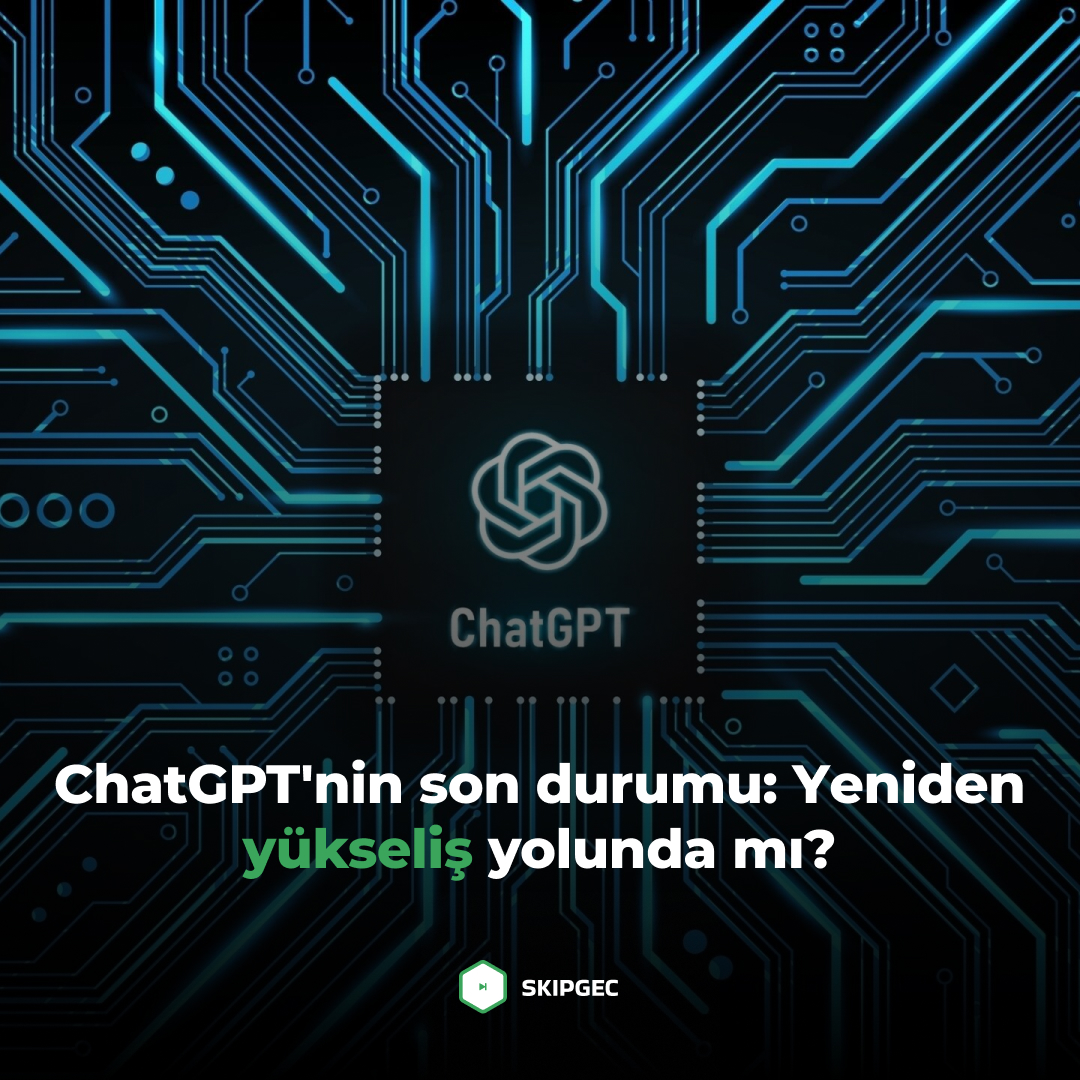 skipgechaber's tweet photo. Son zamanların en popüler yapay zeka modellerinden biri olan #ChatGPT, geçtiğimiz yılın Kasım ayında büyük bir çıkış yapmış ve milyonlarca kullanıcı tarafından ilgi görmüştü. 

#ChatGPT #YapayZeka #Teknoloji https://t.co/3xnnkB53VE