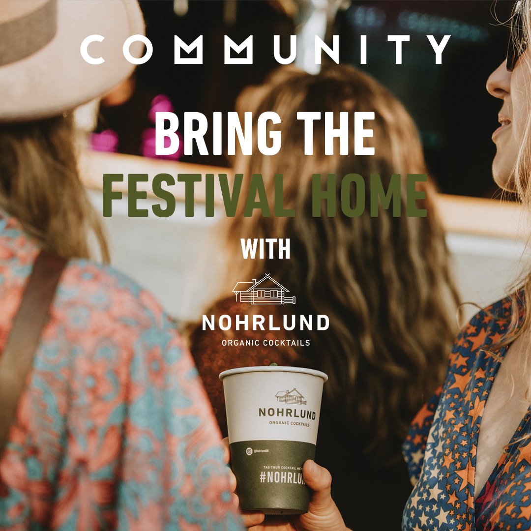 Community Festival (@communityldn) on Twitter photo That's a wrap π¬
We danced, we sang, we sipped DELICIOUS organic cocktails from Nohrlund πΉ Still craving their pre-mixed cocktails? Well fear not!
You can purchase Nohrlund at:
π <a href="/sainsburys/">Sainsbury's</a>
π <a href="/AbelandCole/">Abel & Cole</a> That's a wrap π¬
We danced, we sang, we sipped DELICIOUS organic cocktails from Nohrlund πΉ Still craving their pre-mixed cocktails? Well fear not!
You can purchase Nohrlund at:
π <a href="/sainsburys/">Sainsbury's</a>
π <a href="/AbelandCole/">Abel & Cole</a>