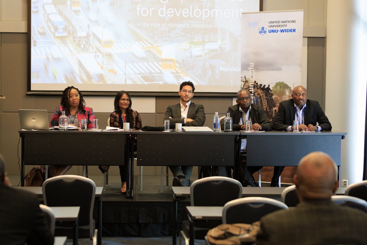 UNUWIDER's tweet image. The 2023 #WIDERDevConf has been a wonderful opportunity for engaging in and out of the conference sessions between the #WIDERNetwork. This year&apos;s focus was #Rev4Dev - on the topics of UNU-WIDER’s Domestic Revenue Mobilization (DRM) programme - more here: wider.unu.edu/about/domestic…