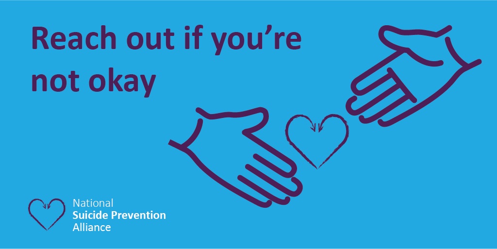 On World Suicide Prevention Day, we want to take the opportunity to remind you that if you are struggling, or supporting someone who is, support is available: nspa.org.uk/support #WSPD