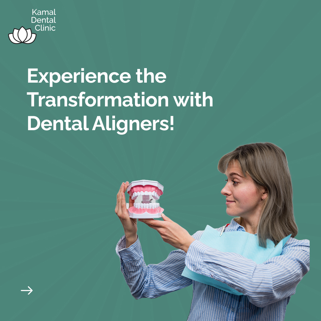 KamalCare's tweet image. Dental aligners are transparent, removable trays that work wonders, shifting your teeth into alignment. Ready to embark on your journey towards a beautifully aligned smile?
Follow for regular dental updates
#dentistry #oralhealth #TeethAlignment #DentalAligners #KamalDentalClinic