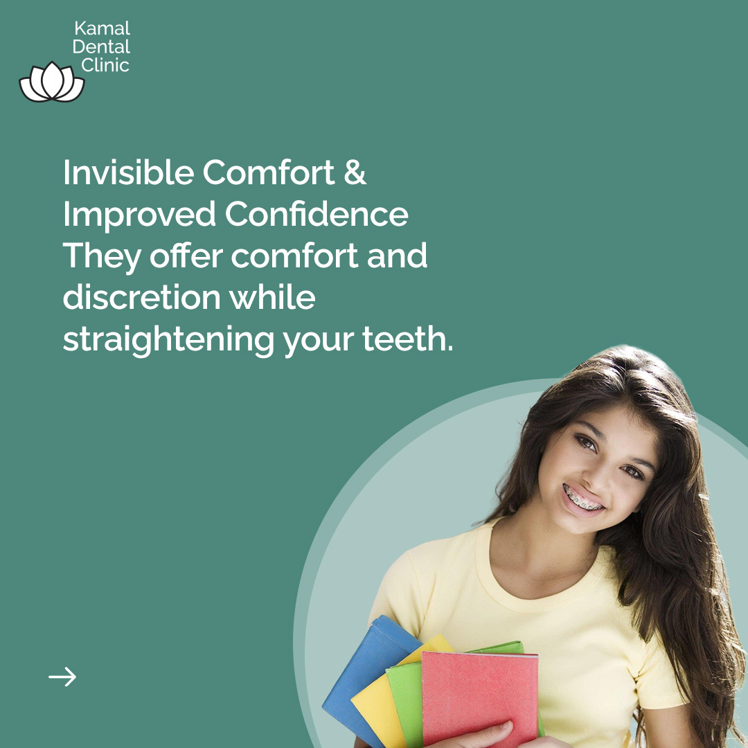 KamalCare's tweet image. Dental aligners are transparent, removable trays that work wonders, shifting your teeth into alignment. Ready to embark on your journey towards a beautifully aligned smile?
Follow for regular dental updates
#dentistry #oralhealth #TeethAlignment #DentalAligners #KamalDentalClinic