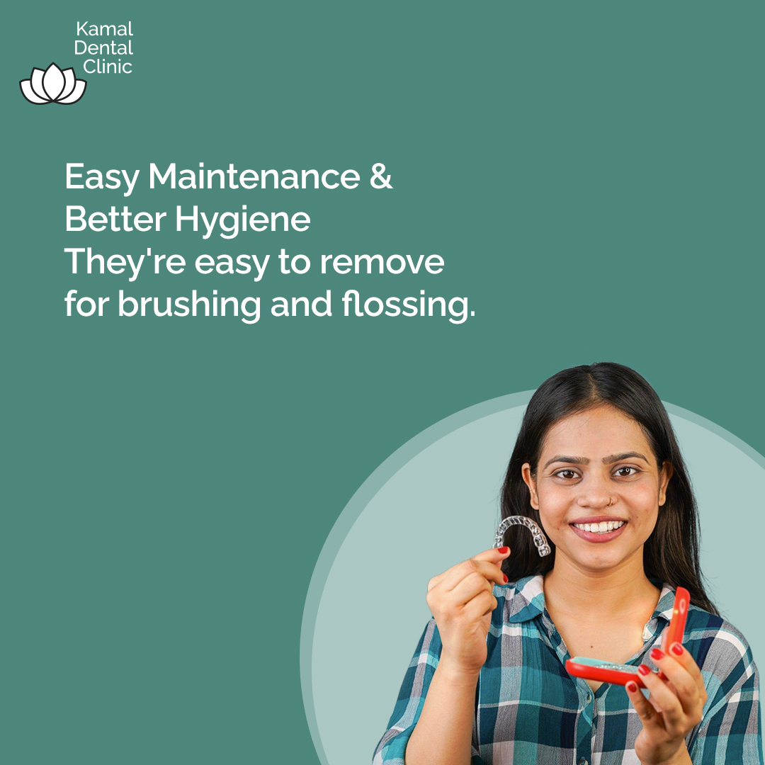 KamalCare's tweet image. Dental aligners are transparent, removable trays that work wonders, shifting your teeth into alignment. Ready to embark on your journey towards a beautifully aligned smile?
Follow for regular dental updates
#dentistry #oralhealth #TeethAlignment #DentalAligners #KamalDentalClinic