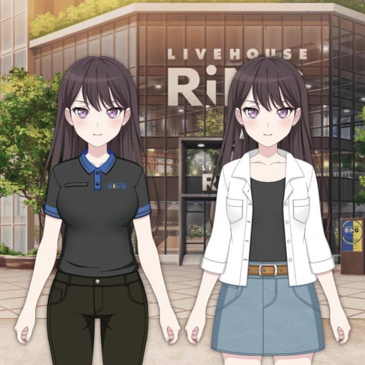 2d models. Im ill #椎名立希 #高松燈 #MyGO #バンドリ