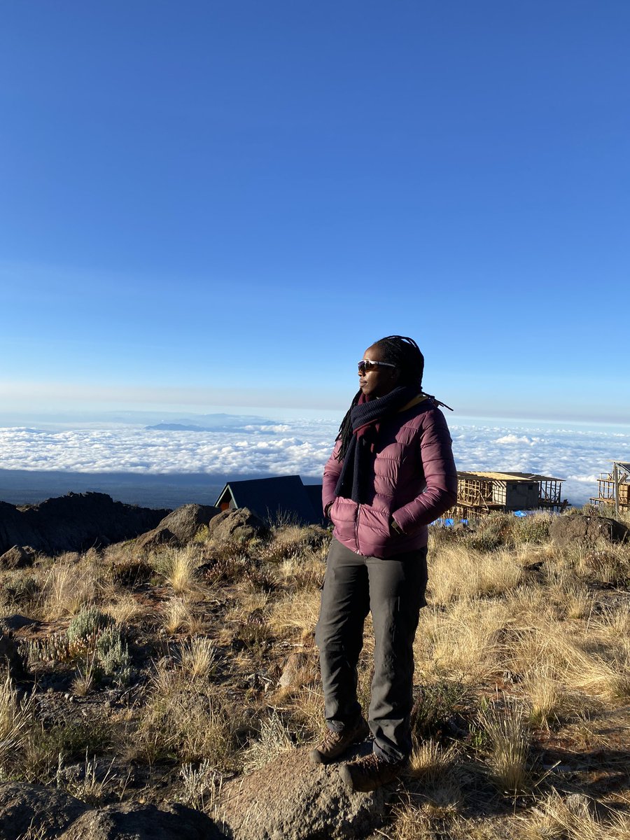 For a month, I have held on to the news, a cherished secret, a dream turned reality. It was at precisely 13:13 on this very day last month that I stood towering summit of Kilimanjaro. 8/August/2023 13:13 #kilimanjaro