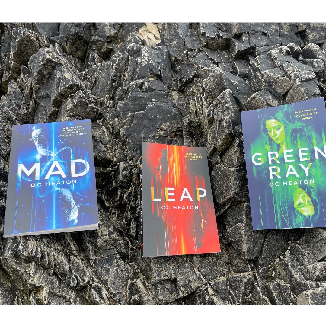 The Race Is On Series is growing!!
First MAD
Then LEAP
Now Green Ray
Soon ATOM, INC

THE RACE IS ON...