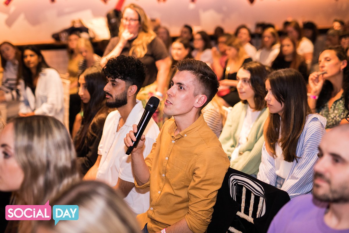 Q: What happens when you bring 100+ of the brightest minds in social media together in one room? A: Come along and find out When you know, you know! #socialday #socialmediaforum #socialmediamarketing