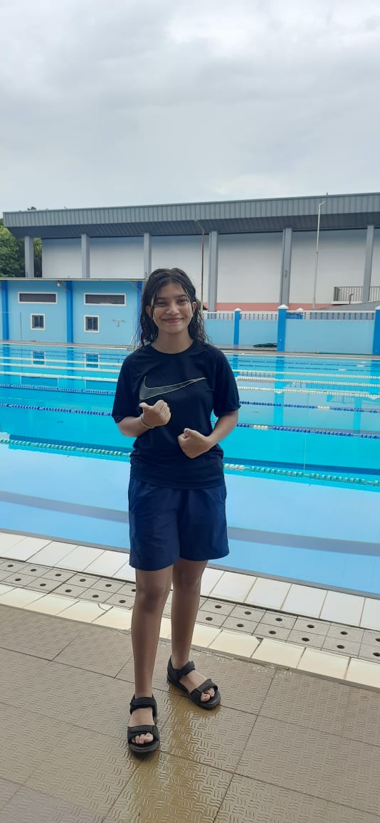 thekingschool's tweet photo. Congratulations to our incredible swimmers Dayton, Deep & Zarah for their remarkable victory at the DSYA Zonal Level Competition!
Dayton & Sarah secured their places at the upcoming District Level Competition
#dsya #swimmingcompetition #zonallevel #tksgoa #thekingsportsacademy https://t.co/0YIyypZxP4