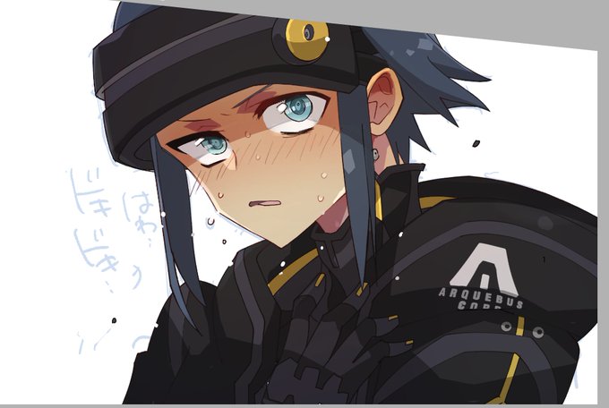 台詞で隠れちゃってたメーテルリンクのイラスト部分置いときます。ちなみにV.ⅠフロイトとV.Ⅱスネイルも本当は顔部分まで描いてありますがフロイトの顔面キャラデザを決めきれていないのでカットしました。顔が見えないことで逆にいい感じになったので気に入ってなどいる。
https://t.co/ZIQ0aGyDMD 