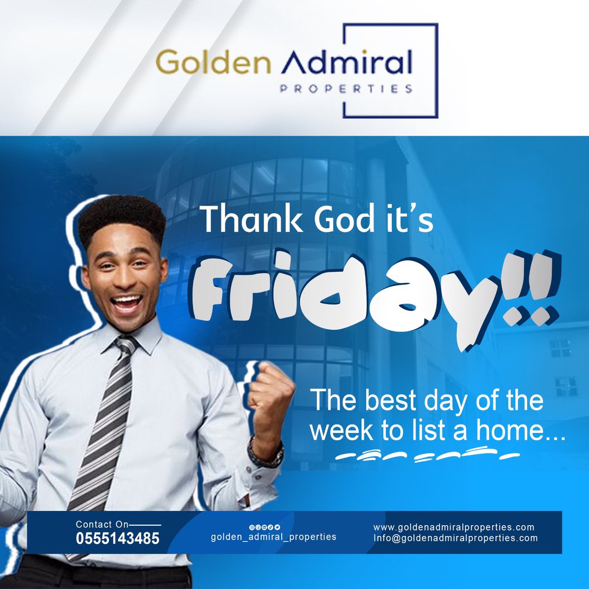 Friday's mission: Finding your forever home. Let's get started! 🏠🗝️

 #HouseHunting #WeekendGoals' #dubaihomes #goldenadmiralproperties #luxuryliving #luxuryhomes #dubai #homesinghana #AdmiralResidence #propertiesinghana #ghanahomes