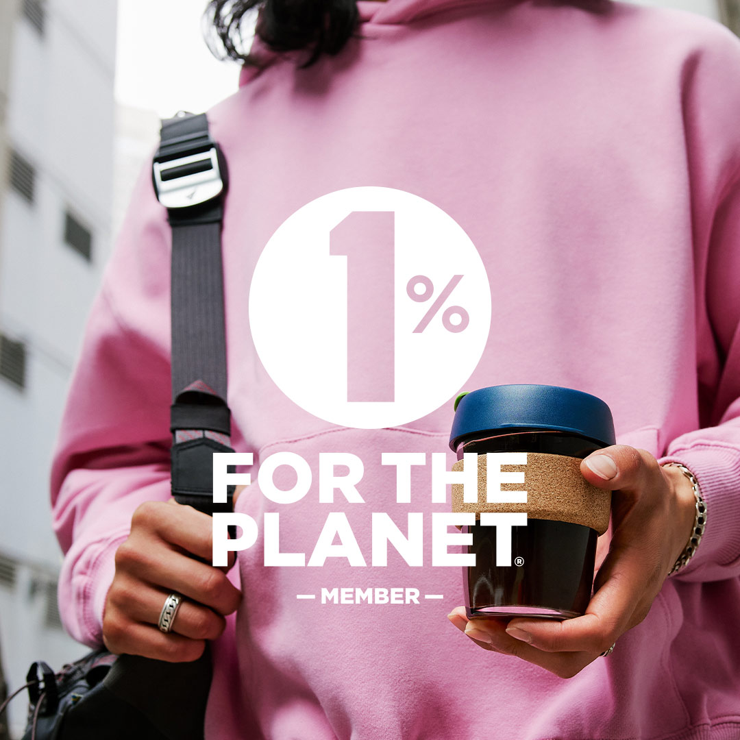 KeepCups won’t save the planet - but they can help.
We donate 1% of all sales to organisations protecting the environment through our 1% For the Planet membership contributing over AUD $1.5 million since 2019. 

#onepercentfortheplanet #environmentalpartner
