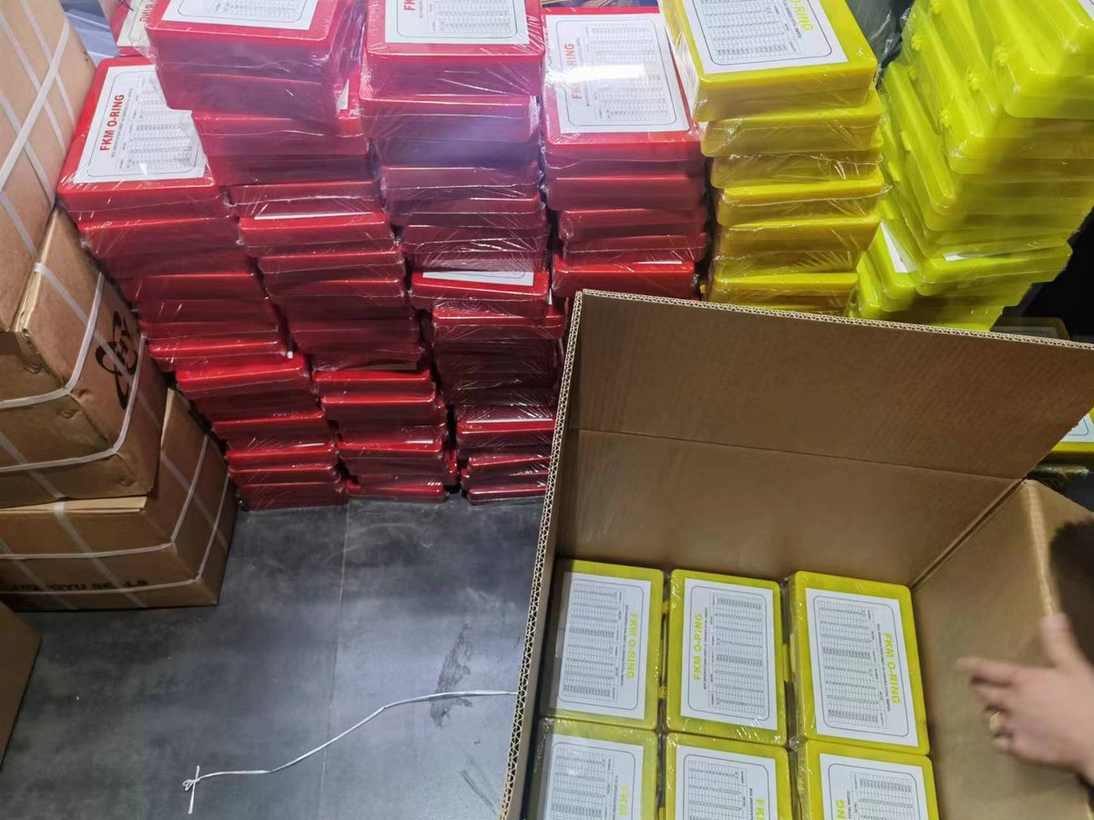 hongyuoilseal's tweet image. We are getting ready of another shipment of hydraulic seals, O ring kits and other seals for our valued customer in Mexico
Email：sales@hongyu-oilseal.com  
WhatsApp +86 193 3192 0067 
hongyu-oilseal.com
#Orings #oilseal #oilseals #hydrauliccylinder