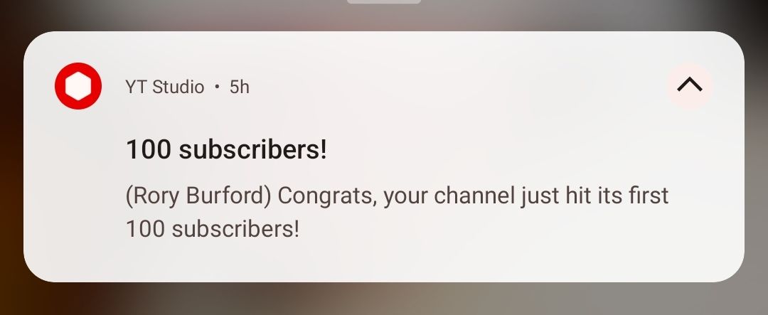 GW4FreshPrince's tweet photo. This feels like a significant milestone to share! I can't currently work on any videos as my PC and camera are packed up for the move to Norway, so I'm glad that my August video is still keeping the channel alive.
#YouTube https://t.co/BTw8v6d7r2