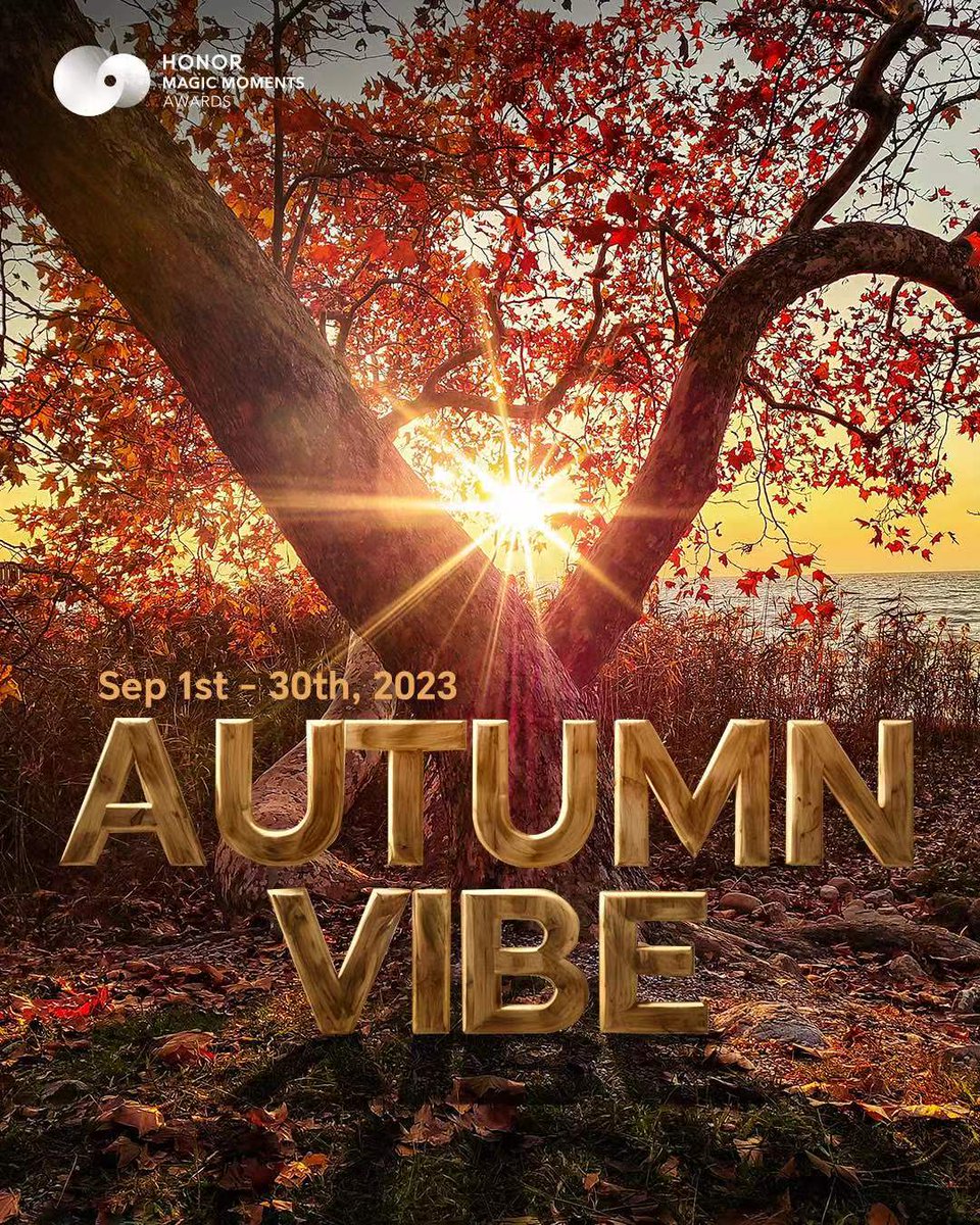 Honorglobal's tweet photo. Sweater weather is on it’s way, and so is another #HONORMagicMoments challenge! 🍁   

From the crisp air to the kaleidoscope of fall colours, show us your best photos with the hashtag #AutumnVibes for a chance to be featured on our page! 🍂 
📸:  Stefania Saba https://t.co/EcPNTsHZDS