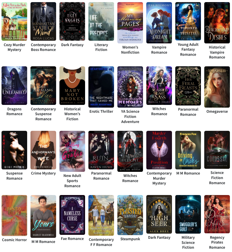 booksirens's tweet photo. Please give a warm welcome to some of our newest authors who've put up complimentary copies of their ARCs on BookSirens. 🥳👏

Join their review team before spots run out! 🫵

Link -  https://t.co/7zvwnvTWYO https://t.co/gti7nrsSKh