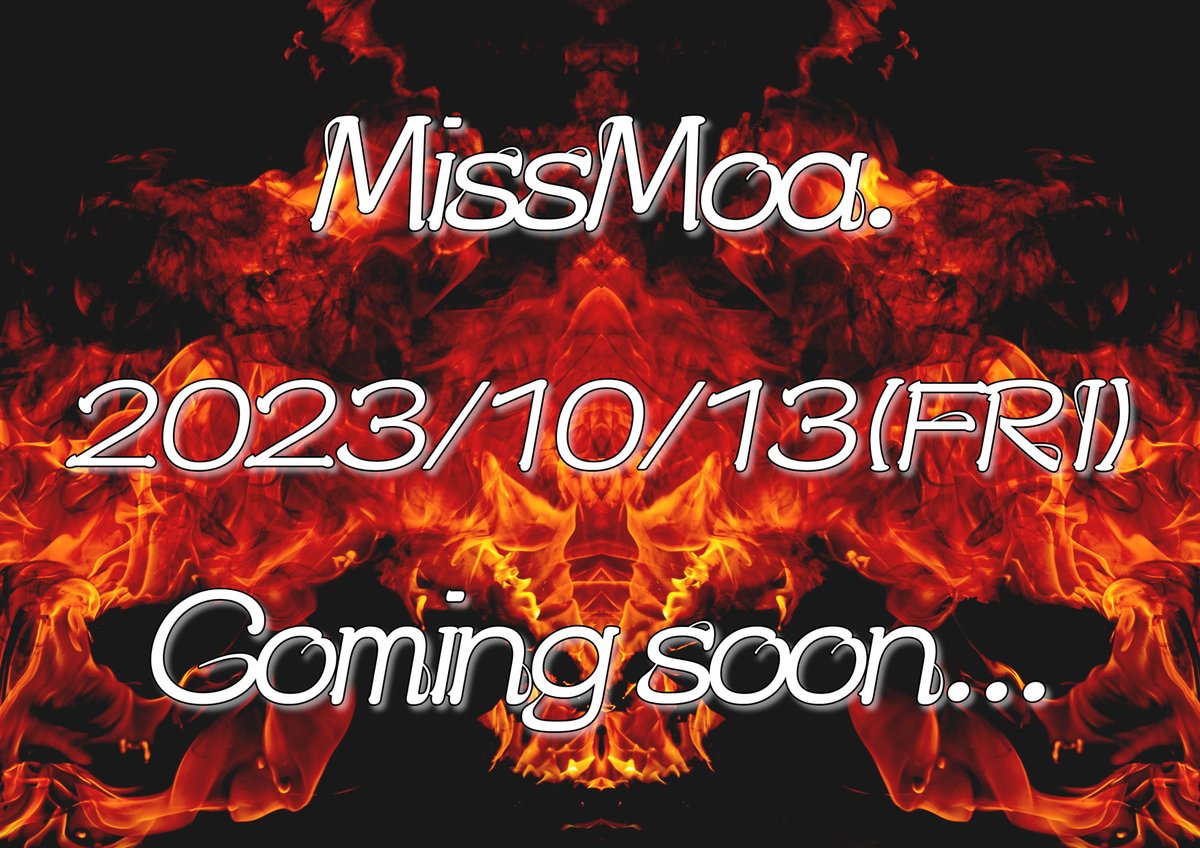 MissMoa.公式 tweet media