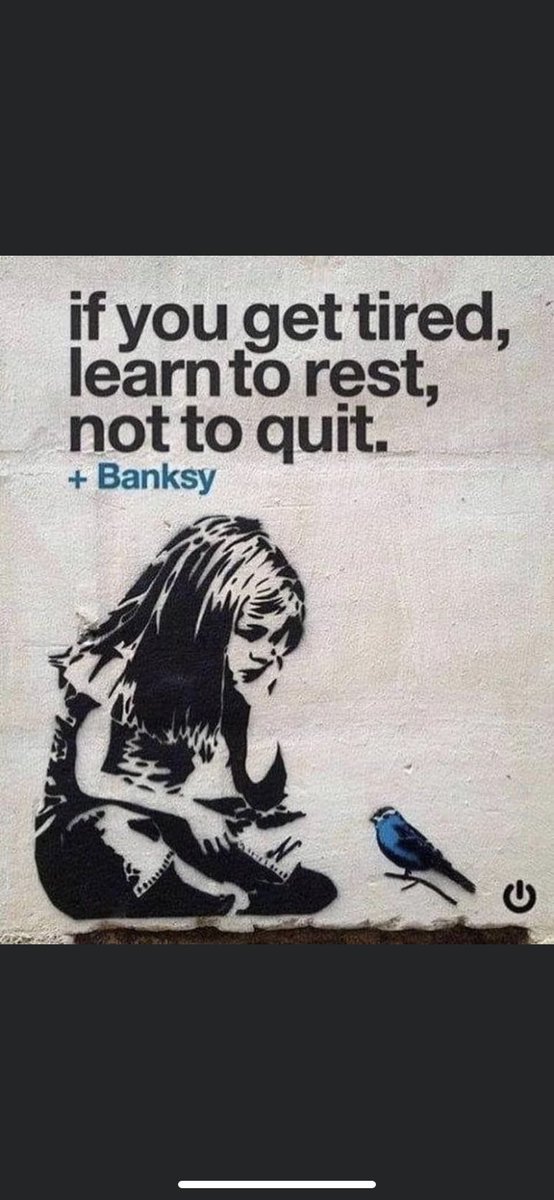 I’m getting my second wind