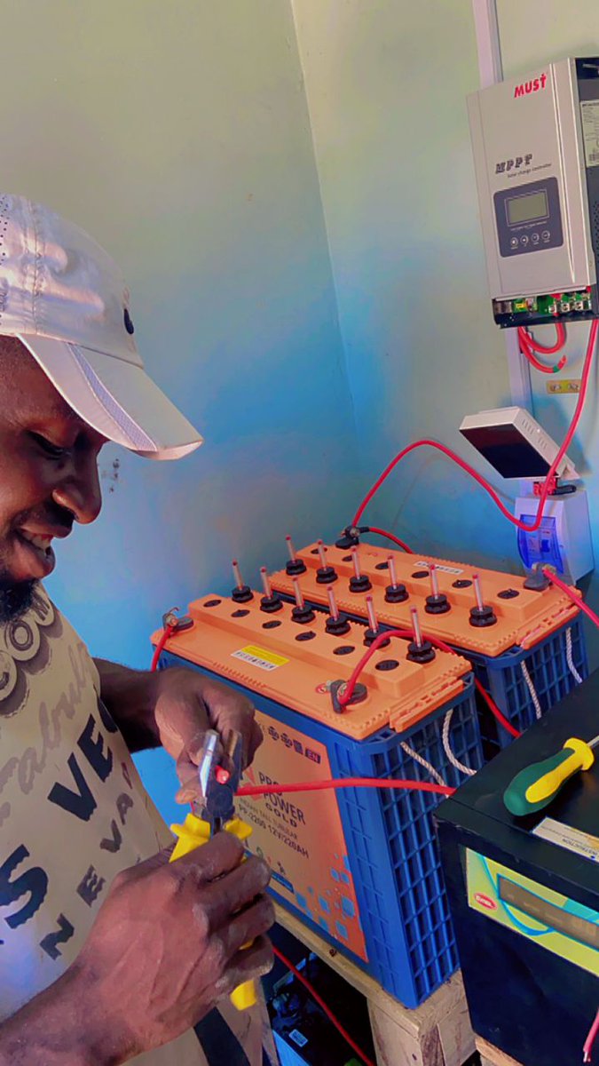 itz_attah's tweet photo. Gradually but steadily
Contact us for your premium solar installation.
Very unique and eco-friendly energy system with 10 years guarantee of steady power supply.
09075189337
#Byelection #abuja #JawanReview #solarenergy https://t.co/5R49KILyIp