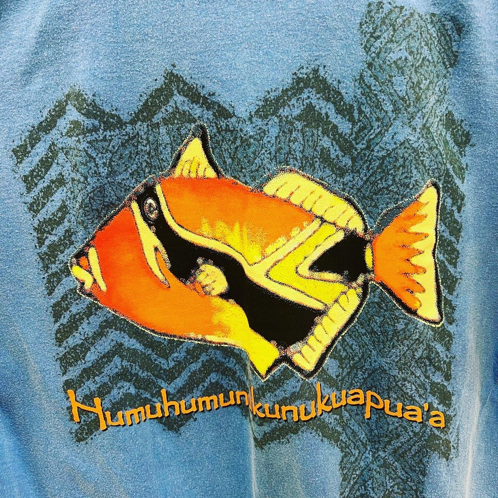 usd_yokohama's tweet photo. 9月だけどTシャツだけでも夏気分!
Crazy Shirts Tシャツ
¥2800
#UsedTee
#ForSale
#通販OK
#ユーズドTシャツ
#ヴィンテージTシャツ
#古着
#ユーズドウェア
#CrazyShirts https://t.co/e5XOqRLVTr