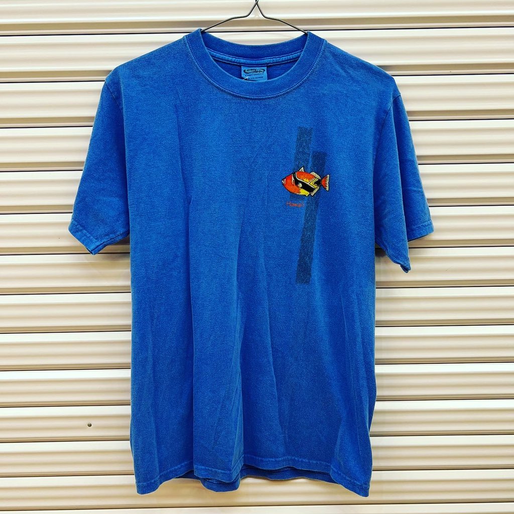 usd_yokohama's tweet photo. 9月だけどTシャツだけでも夏気分!
Crazy Shirts Tシャツ
¥2800
#UsedTee
#ForSale
#通販OK
#ユーズドTシャツ
#ヴィンテージTシャツ
#古着
#ユーズドウェア
#CrazyShirts https://t.co/e5XOqRLVTr