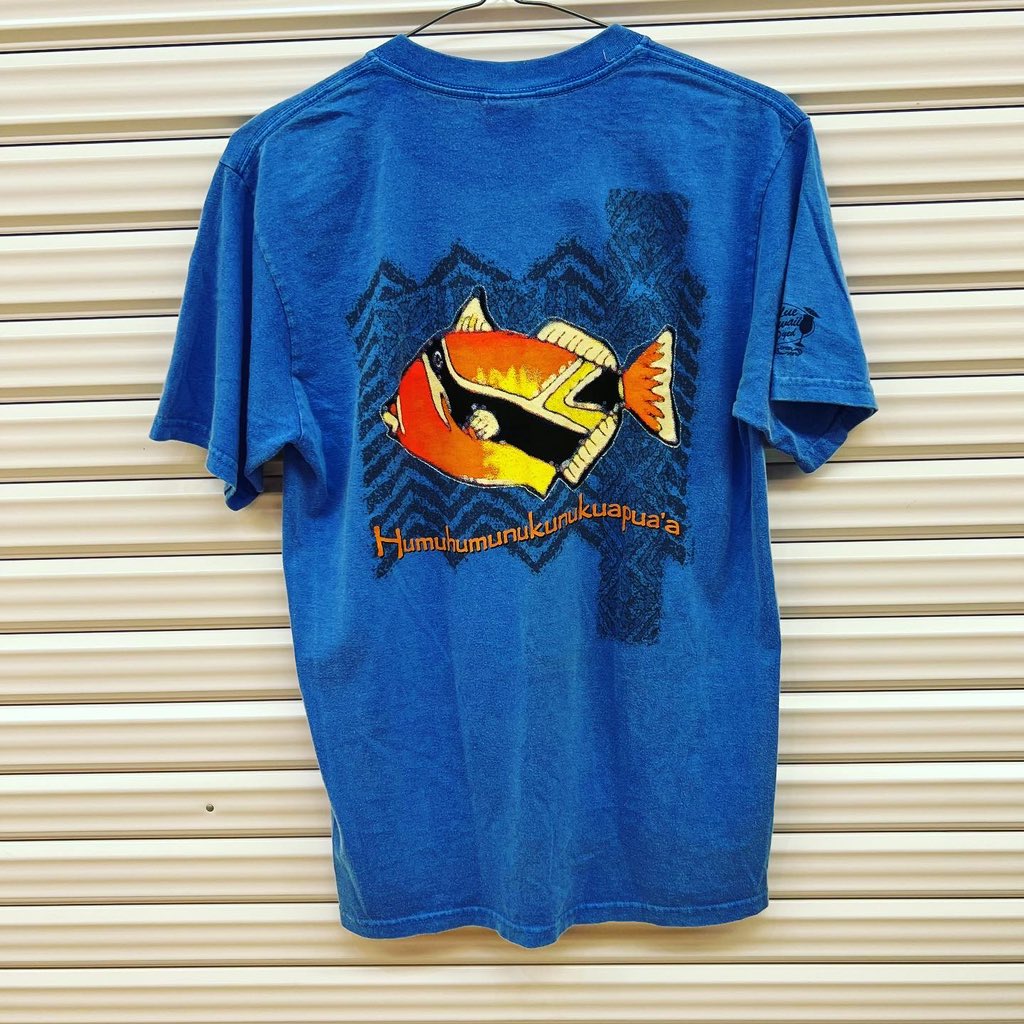 usd_yokohama's tweet photo. 9月だけどTシャツだけでも夏気分!
Crazy Shirts Tシャツ
¥2800
#UsedTee
#ForSale
#通販OK
#ユーズドTシャツ
#ヴィンテージTシャツ
#古着
#ユーズドウェア
#CrazyShirts https://t.co/e5XOqRLVTr
