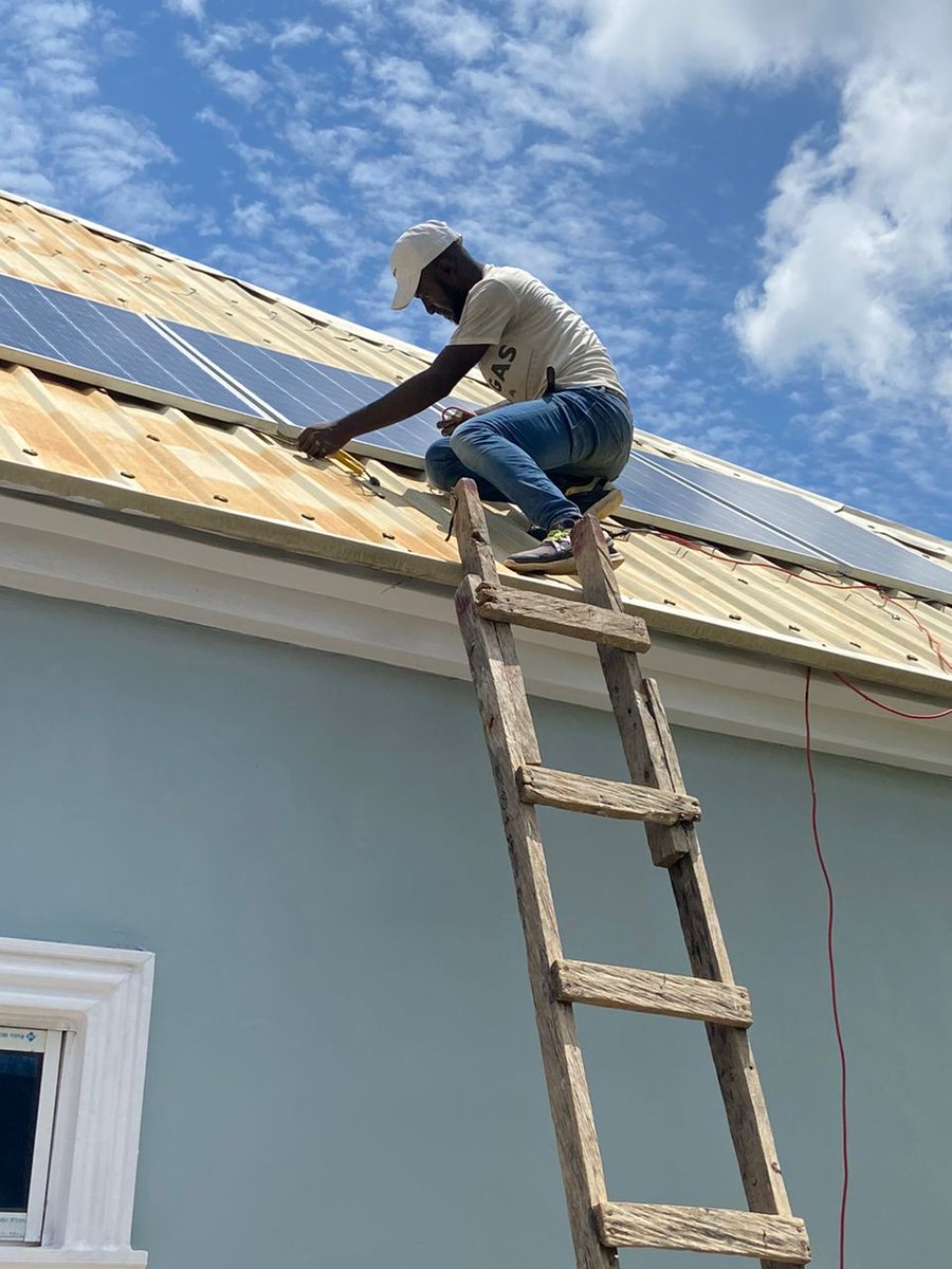 itz_attah's tweet photo. Gradually but steadily
Contact us for your premium solar installation.
Very unique and eco-friendly energy system with 10 years guarantee of steady power supply.
09075189337
#Byelection #abuja #JawanReview #solarenergy https://t.co/5R49KILyIp