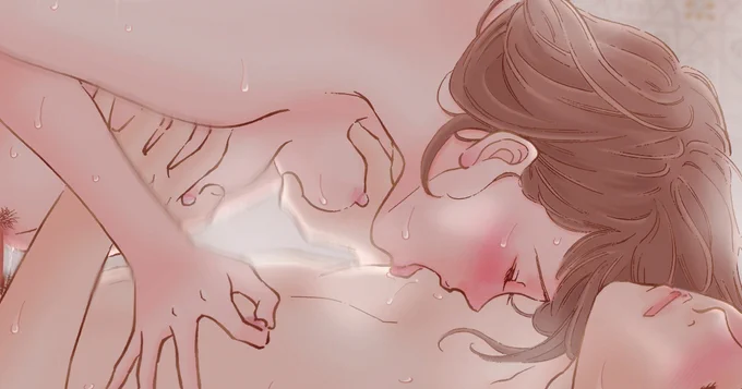 今週号公開しました「今の彼女とつきあうようになってから急に騎乗位が好きになった」という男の話ですカラー2頁 