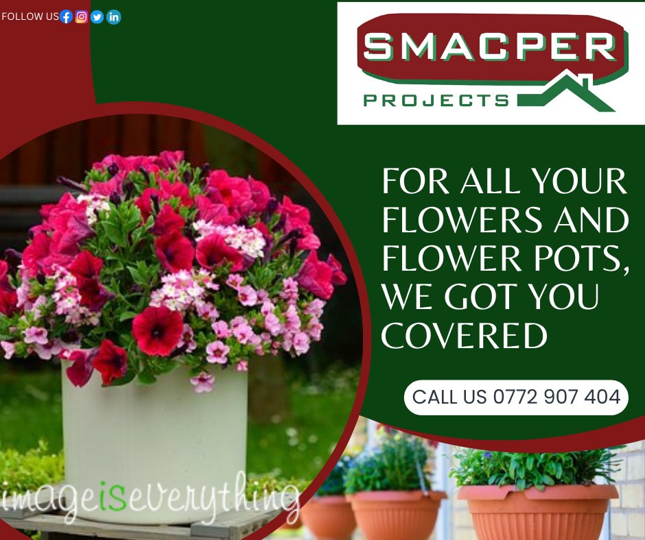 SmacperIT's tweet image. #smacper #smacperprojects #flowerpots