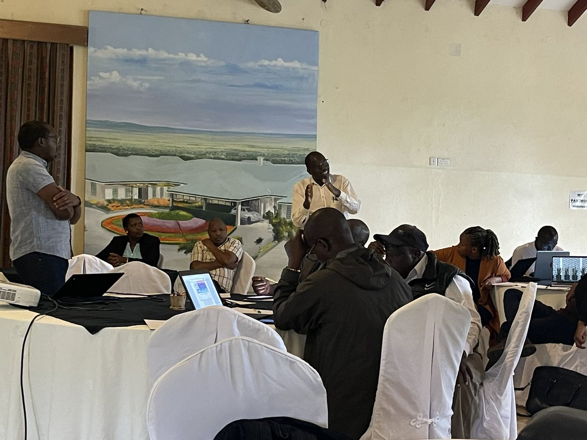 Africa_WaterAmb's tweet photo. The Draft Water Resources Regulations 2023 should address collaboration/cooperation between the Water Resources Users Association and the County Government ~ Mathioya South WRUA Chairman @MOWSI_KE @WRA_KEN
#Sdg6
#United4Water
#Voices4Rivers https://t.co/CUqMGpM3JY