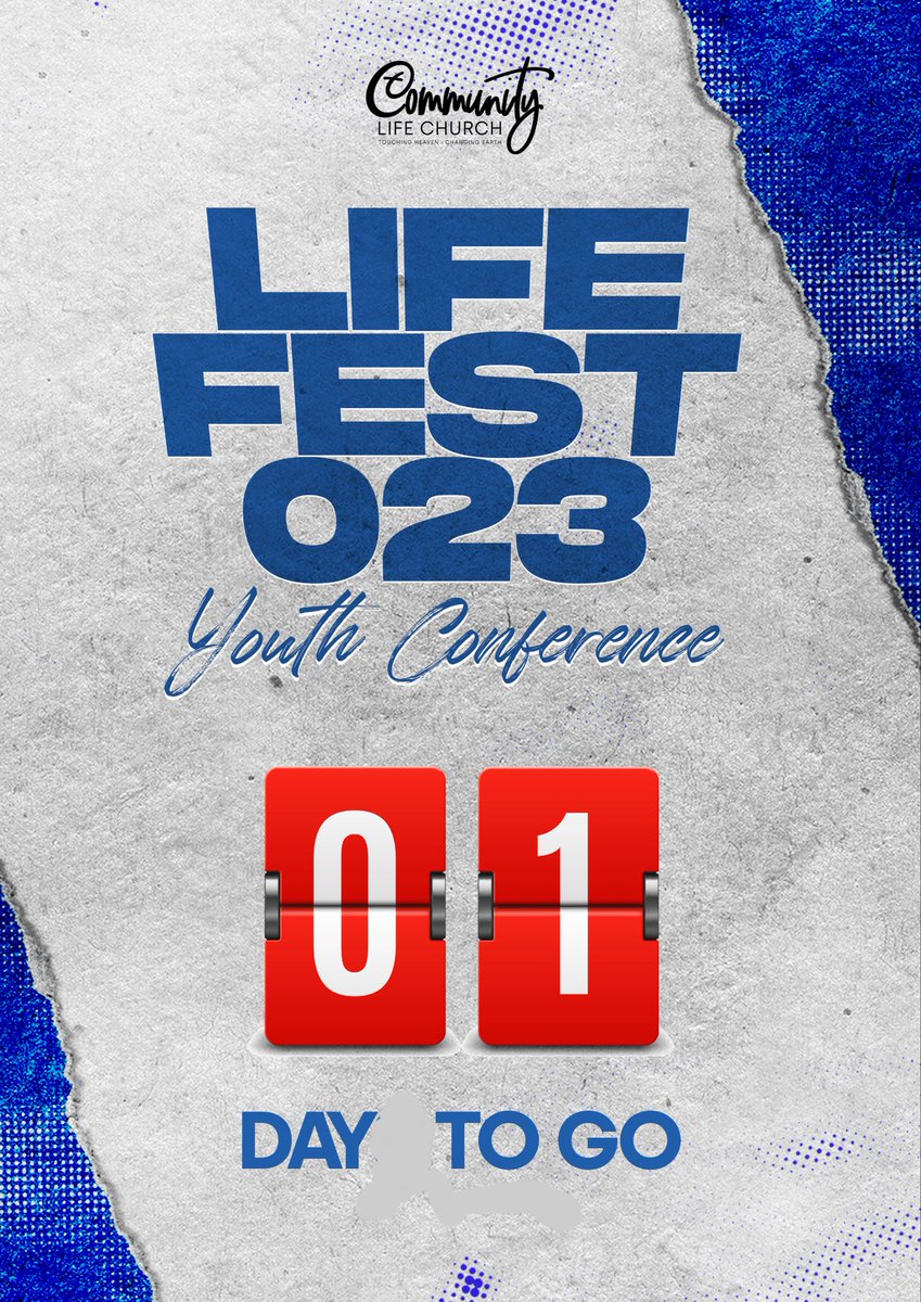 CLCKampala's tweet photo. Life FEEEEEEESSSSSTTTTTTT is here 🥳🥳 

Youth Conference

It is a thrilling time for young people to have fun and be inspired to pursue focused and purposeful lives.

TOMORROW | 9AM - 5PM

Lunch will be on the house 🏠 😋

Standard fee - 5K and 2K for new persons.
#LifeFEST2023 https://t.co/RFLyr2Z91P