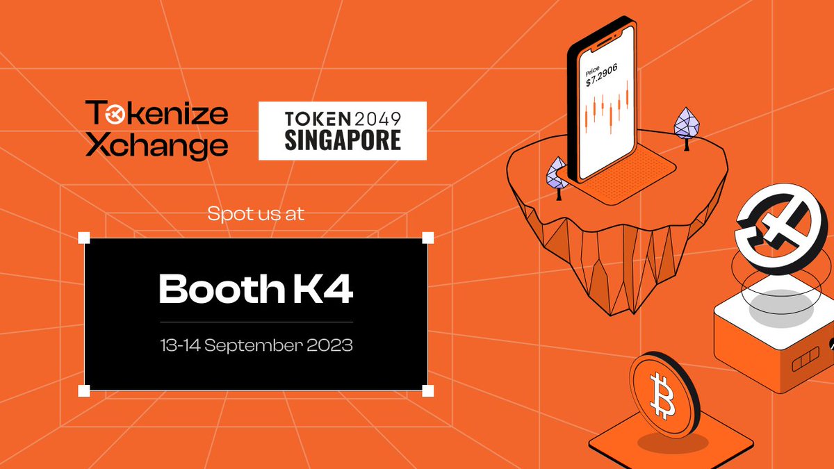 Tokenize Xchange | $TKX tweet media
