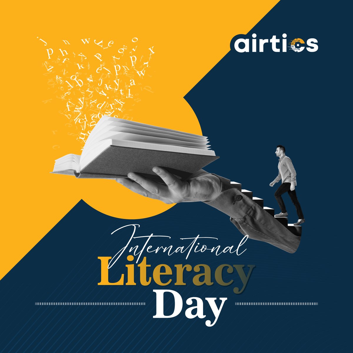 Airtics Education tweet media